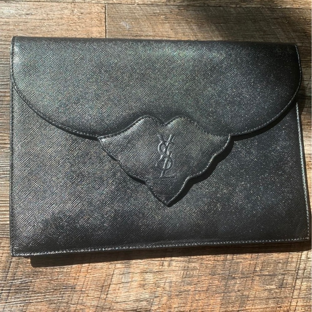 YSL VINTAGE CLUTCH